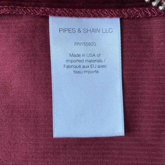 NWT Veronica Beard Orial Burgundy Red Corduroy Zip Front Mini Dress Size 8